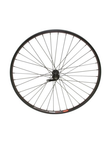 27.5 Alloy Front Wheel 36 Spoke 14gBlack 3/8...